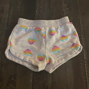 Heart shorts